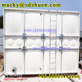 GRP foldable rectangular bolted water storage tank